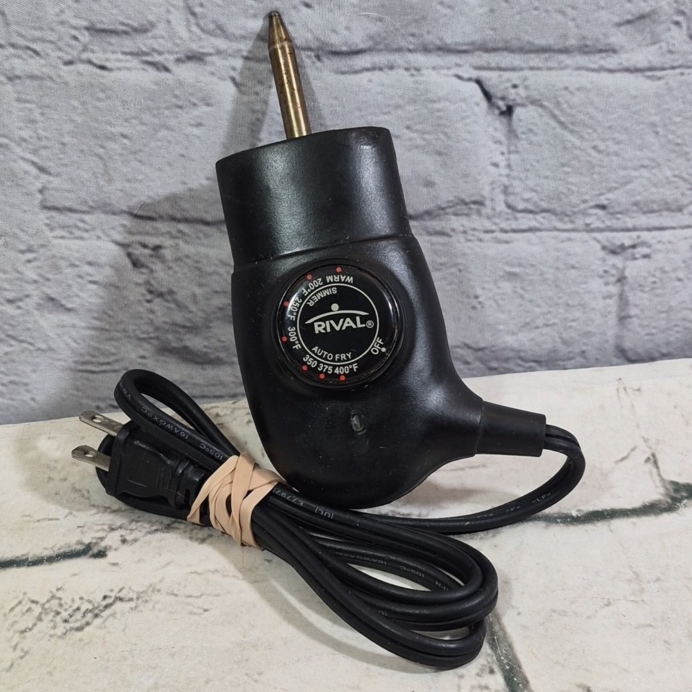 RIVAL TKSP-S005-15 Electric Temperature Control Probe Power Cord‎ TKTC-5